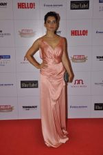 Kangana Ranaut at Hello hall of  fame awards 2013 in Palladium Hotel, Mumbai on 24th Nov 2013